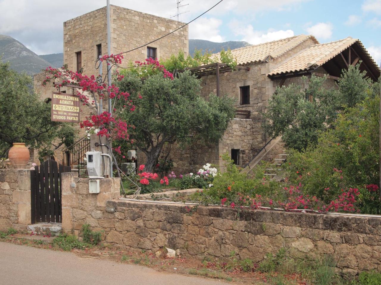 To Palio Hotel Agios Nikolaos  Bagian luar foto